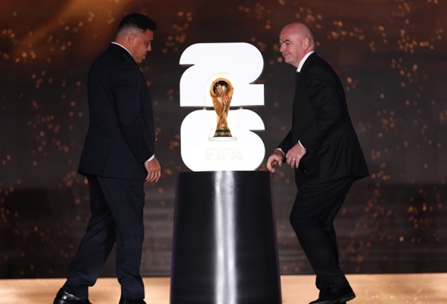 Ronaldo and Brooklyn Beckham arrive at glamorous Fifa World Cup 2026 Brand - Bóng Đá