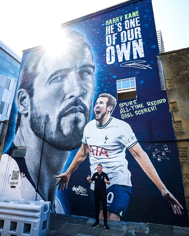 'Cánh én' Harry Kane - Bóng Đá