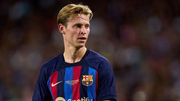 Barcelona will start negotiations with De Jong to renew his contract soon - Bóng Đá