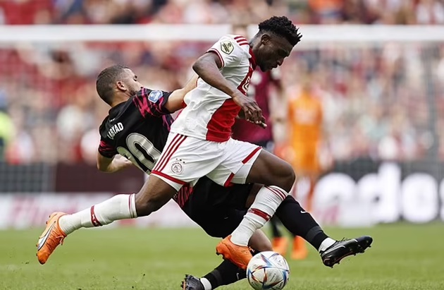 Mohammed Kudus 'is set to leave Ajax this summer - Bóng Đá