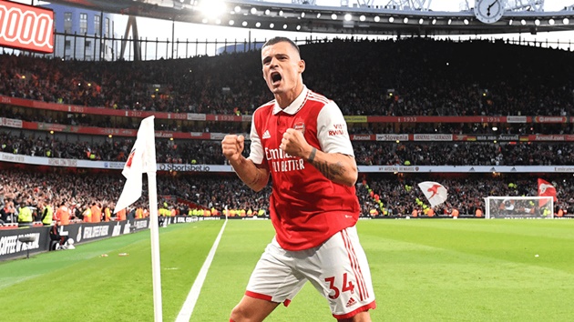 Granit Xhaka admits that decision on Arsenal future will be announced before Wolves clash - Bóng Đá