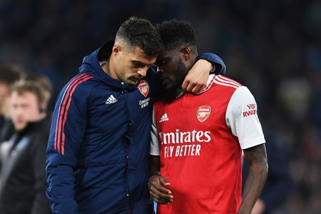 Thomas Partey wanted by two clubs as Mikel Arteta plans huge Arsenal summer rebuild - Bóng Đá