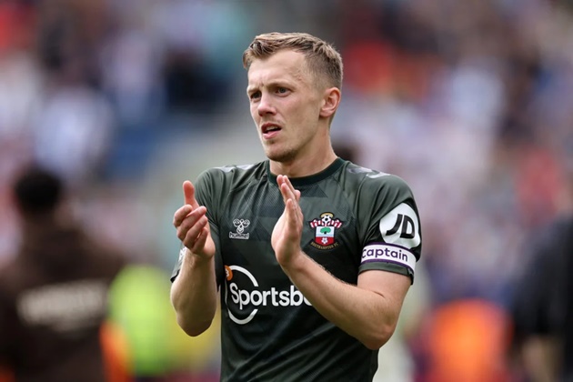 Chelsea are reportedly interested in signing Southampton midfielder James Ward-Prowse - Bóng Đá