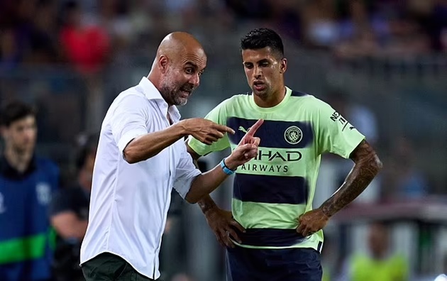 Man City 'are willing to lower asking price for Joao Cancelo from £63m to £34m - Bóng Đá
