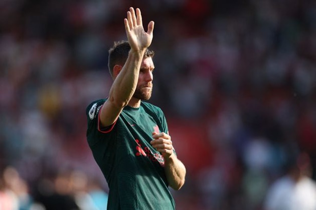 James Milner's Liverpool parting message as Jordan Henderson laments 'end of an era' - Bóng Đá