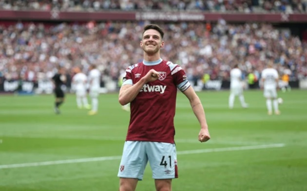 Arsenal and Manchester United target Declan Rice responds to speculation over his future - Bóng Đá