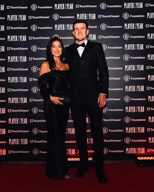 MANCHESTER UNITED stars were out in force as they attended the club's end-of-season awards. - Bóng Đá