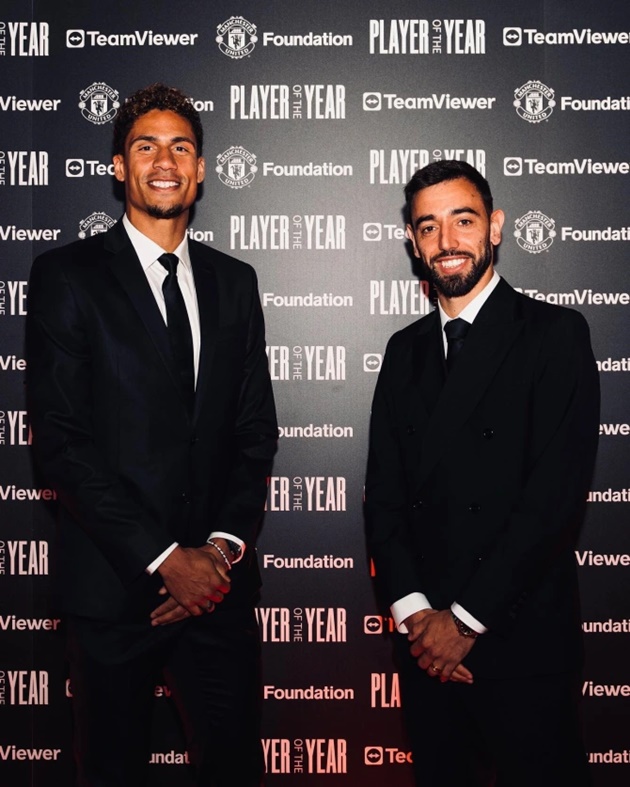 MANCHESTER UNITED stars were out in force as they attended the club's end-of-season awards. - Bóng Đá