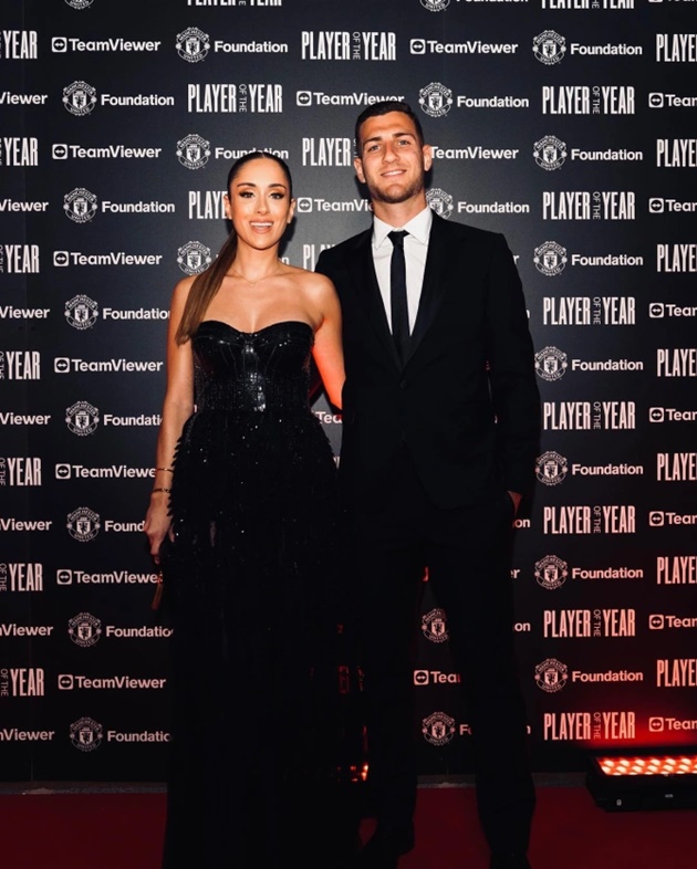 MANCHESTER UNITED stars were out in force as they attended the club's end-of-season awards. - Bóng Đá