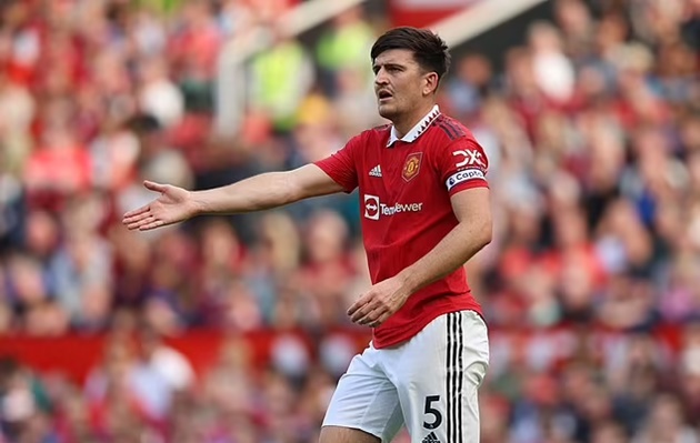 Manchester United are set to pay Harry Maguire £10MILLION to leave Old Trafford this summer - Bóng Đá