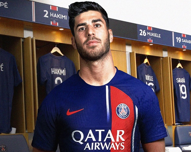Paris Saint-Germain are set to complete the signing of Marco Asensio, here we go - Bóng Đá