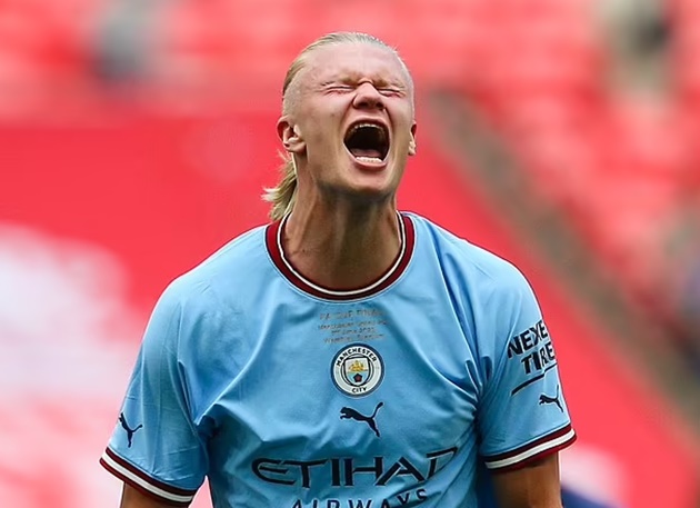  Erling Haaland leads calls for Manchester City to emulate Man United by claiming a historic Treble - Bóng Đá
