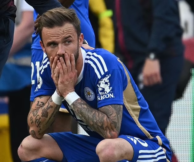 Leicester are 'set to demand at least £40m for Arsenal and Newcastle target James Maddison' - Bóng Đá