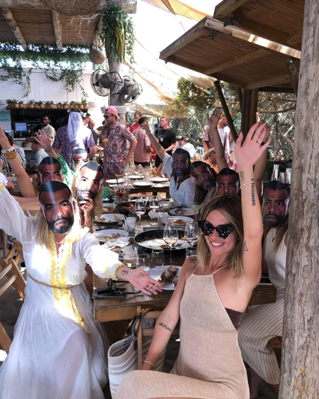 Chelsea icon Ashley Cole’s fiancee stuns in see-through dress as she parties on boat in Ibiza on wild hen do - Bóng Đá
