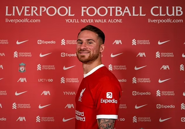 Allister ra mắt Liverpool - Bóng Đá