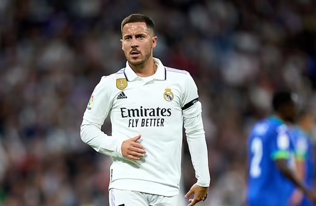 Eden Hazard 'plans to RETIRE after ripping up his Real Madrid contract at 32 - Bóng Đá