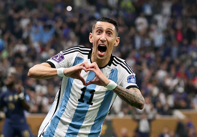 Inter Miami are considering a move for Ángel Di Maria as free agent - Bóng Đá