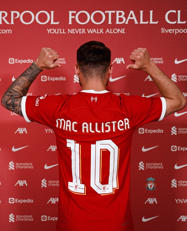 Allister ra mắt Liverpool - Bóng Đá