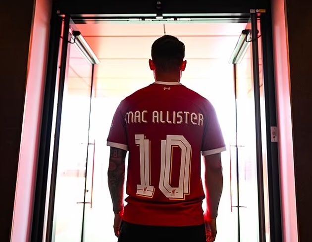 Allister ra mắt Liverpool - Bóng Đá
