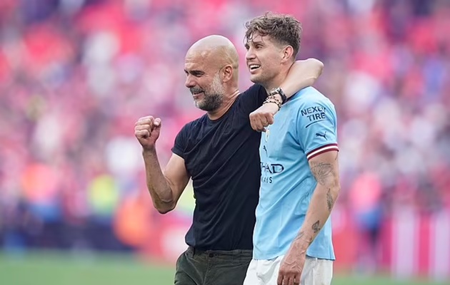 John Stones reveals how he 'changed everything' to rescue his Man City career - Bóng Đá