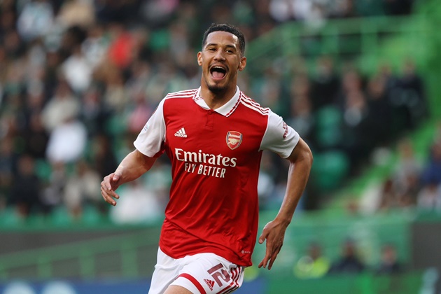 Understand Arsenal are advancing in talks to extend William Saliba’s contract - Bóng Đá