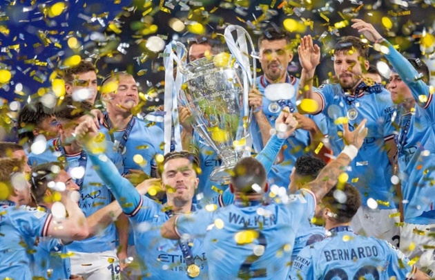 Inside Man City’s wild celebrations - Bóng Đá