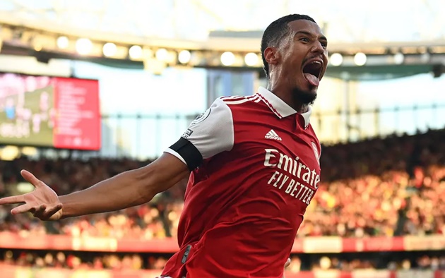 William Saliba agrees new four-year deal with Arsenal - Bóng Đá