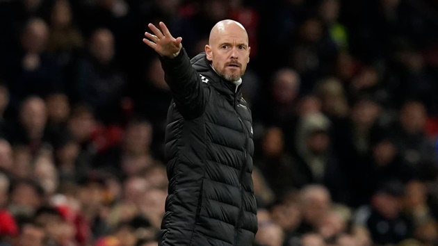 Erik ten Hag có bảy cầu thủ chiến đấu cho hai vị trí tại Manchester United mùa tới - Bóng Đá