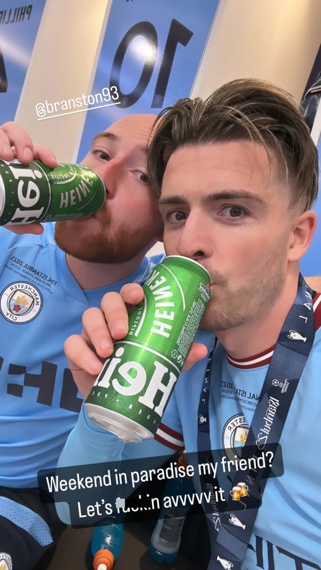 Inside Man City’s wild celebrations - Bóng Đá