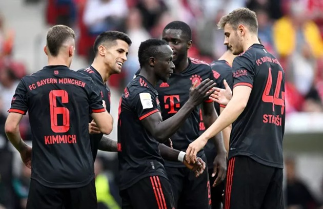Mane có thể chia tay Bayern.