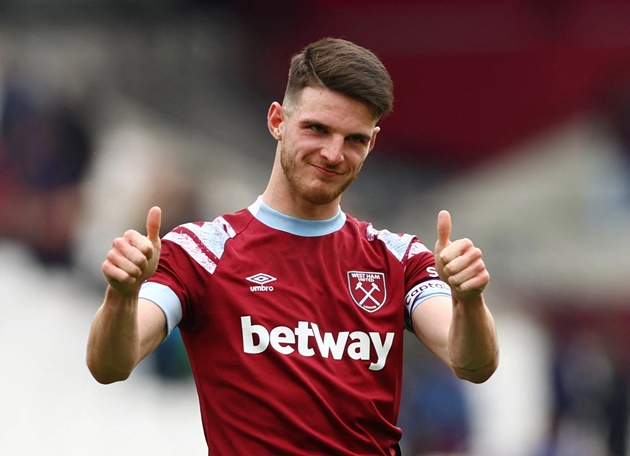 Arsenal learn vital lesson to help secure Declan Rice transfer after Chelsea success in sabotage - Bóng Đá