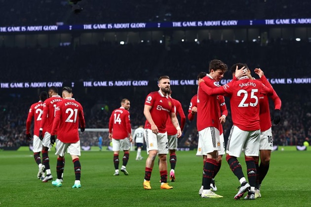 Arsenal và Tottenham cho các cầu thủ Man Utd cơ hội chứng minh với Ten Hag
