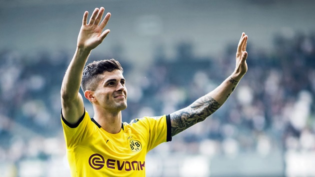 Borussia Dortmund's most expensive outgoing transfers - Bóng Đá