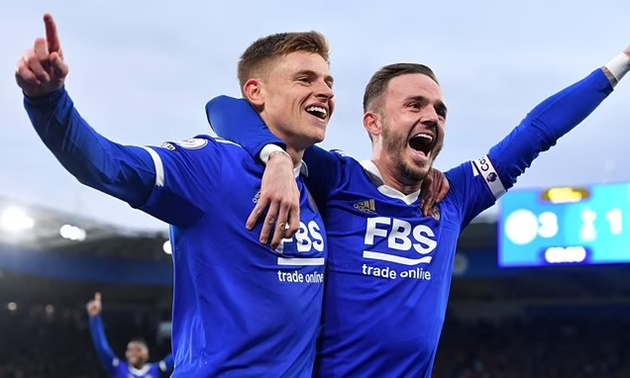 Maddison và Barnes được Tottenham quan tâm vào mùa hè này.