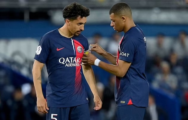 Marquinhos admits his team-mates want 'genius' Kylian Mbappe to STAY in Paris  - Bóng Đá