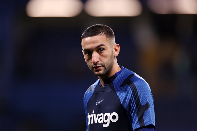 Al-Nassr's president 'will visit London in a bid to sign Chelsea star Hakim Ziyech - Bóng Đá