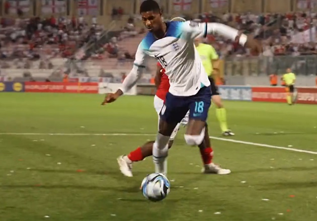 Rashford vs Malta - Bóng Đá