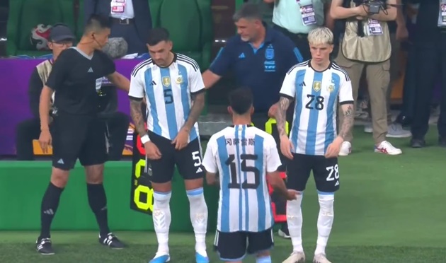 Garnacho gây thất vọng ở tuyển Argentina - Bóng Đá