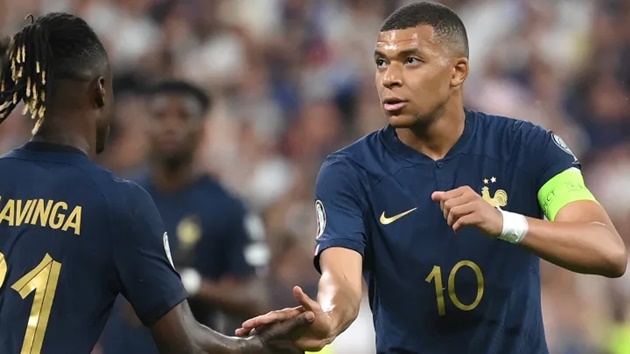 Cho Hy Lạp 'hít khói', Mbappe và Dembele tạo ra pha bóng gây choáng  - Bóng Đá