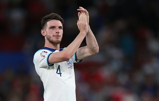 West Ham 'are encouraging Arsenal to make third offer for Declan Rice to end the saga' - Bóng Đá