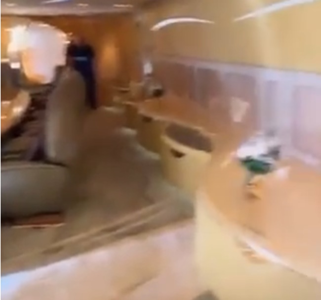 Inside the luxury £173m jet Saudi stars use to travel as ex-Man Utd star Ighalo shows  - Bóng Đá