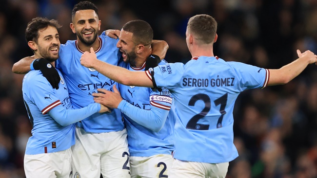 Mahrez lọt vào tầm ngắm của Al-Ahli.