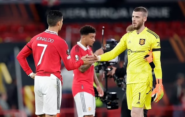 David de Gea could be re-united with Cristiano Ronaldo as Al-Nassr - Bóng Đá