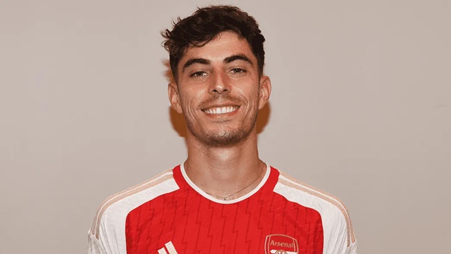 Kai Havertz's huge Arsenal wages as new signing becomes Gunners' highest-paid player - Bóng Đá