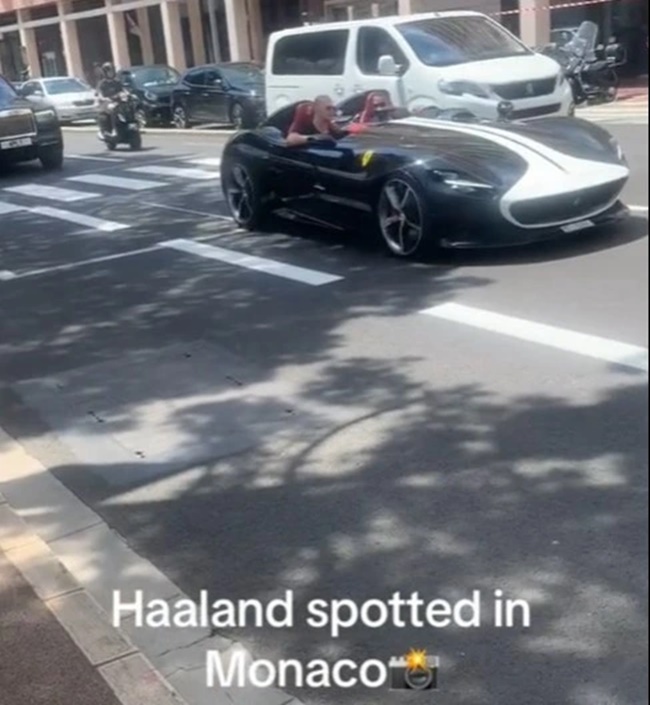 Erling Haaland say sưa trong câu lạc bộ sau khi thư giãn trên du thuyền và ăn trưa với Hoàng tử Albert ở Monaco - Bóng Đá
