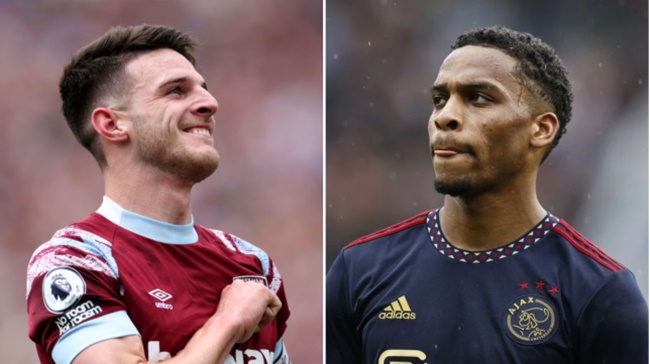 Arsenal schedule medicals for Declan Rice and Jurrien Timber as transfers loom - Bóng Đá