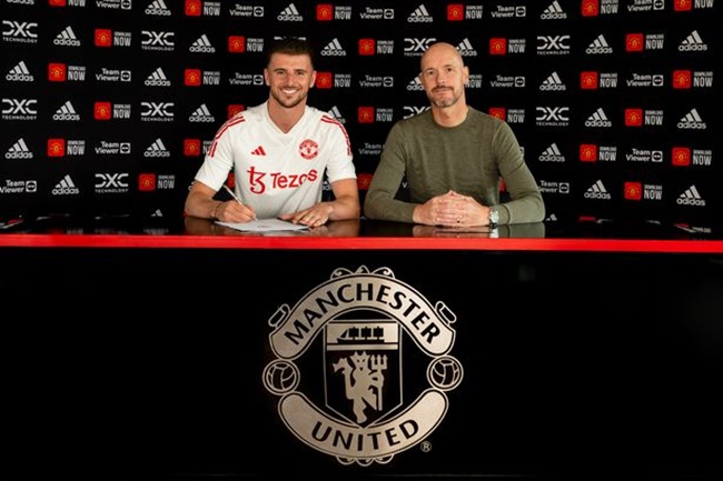 Mount muốn trở thành một số 8.