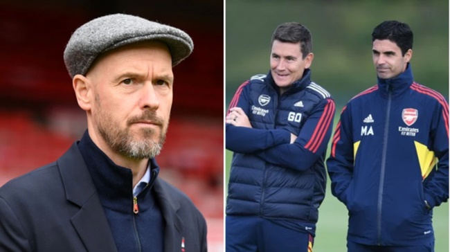 Man Utd của Ten Hag cuỗm nhân vật quan trọng từ Arsenal.