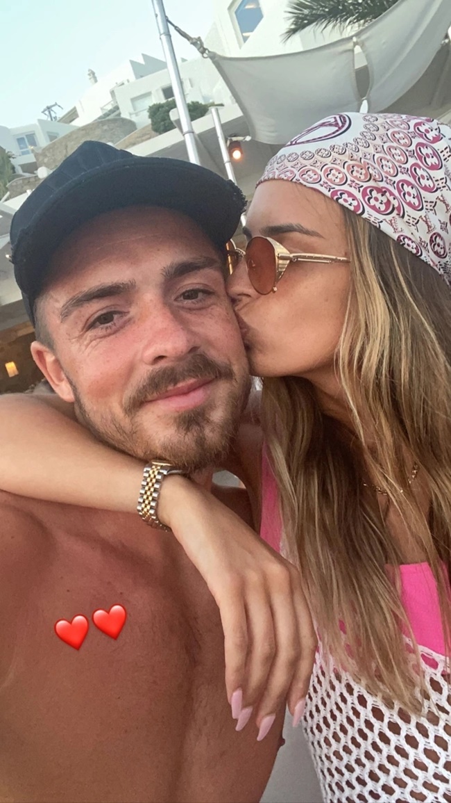 Jack Grealish’s stunning Wag Sasha Attwood leaves fans mesmerised by her ‘beautiful bod’ in TESCO bikini snap - Bóng Đá