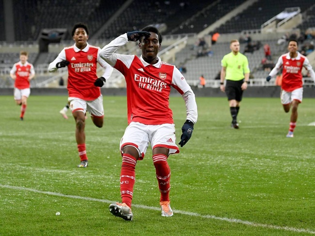 Cozier-Duberry được xem là Saka mới của Arsenal.